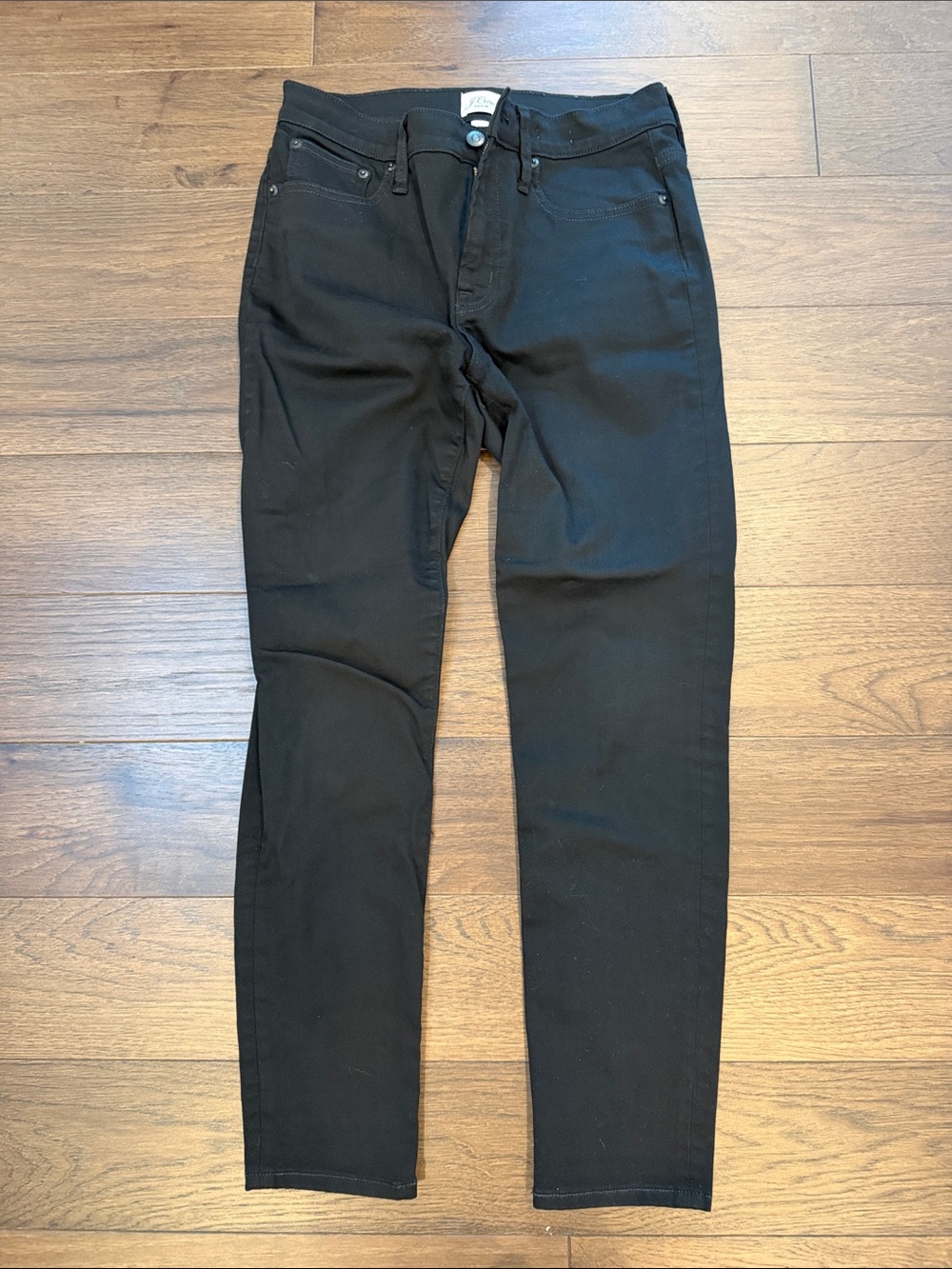 J. Crew Women’s Black 9” High Rise Toothpick Jeans Size 29 - C47-035
